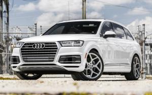 Audi Q7 3.0T Quattro on Vossen Wheels (CG-205) 2017 года